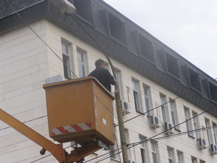 Започна подмяната на уличните лампи в Кърджали,приоритет три булеварда и 15 улици