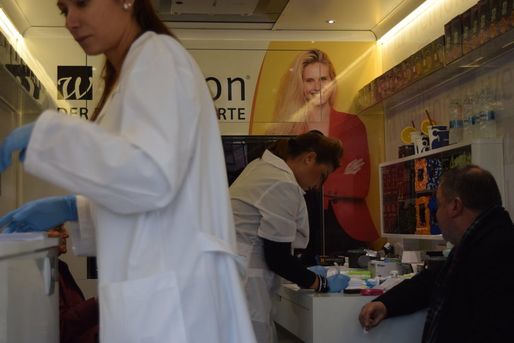 Над 150 кърджалийци се тестваха безплатно до обед за диабет,инициативата е на Ротари клуб