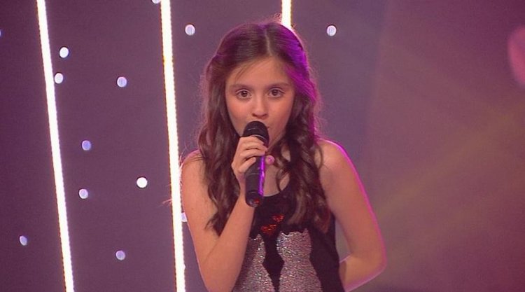 10 -годишната Лидия Ганева, която представи България на Детската Евровизия ще гостува в Димитровград на 1 декември