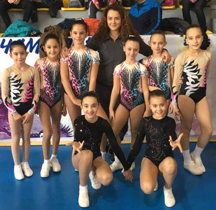 24 деца от „Виолена“ с медали от Националния турнир по аеробика