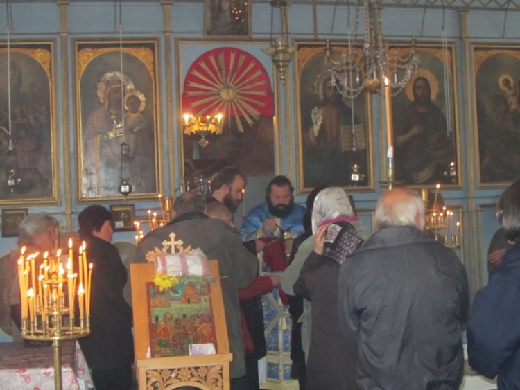 Храмов празник за 180- и път отбеляза църквата Въведение Богородично в Полк.  Серафимово