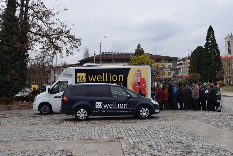 Над 150 кърджалийци се тестваха безплатно до обед за диабет,инициативата е на Ротари клуб