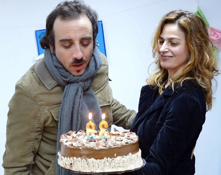 Аржентински музикант сподели рождения си ден с децата от Клуба на радостта