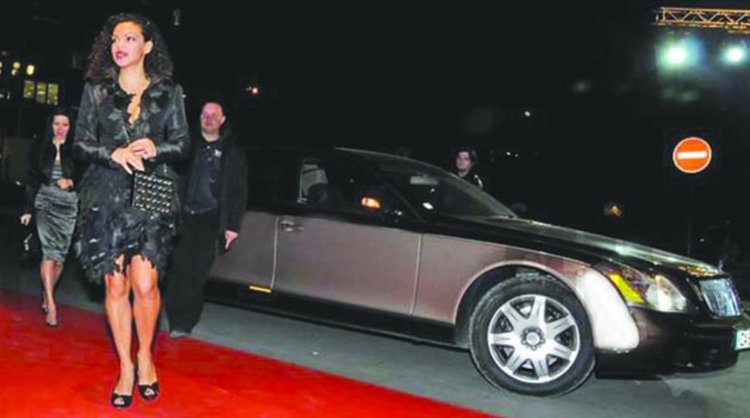 Семейство Баневи разполага с цял парк луксозни автомобили