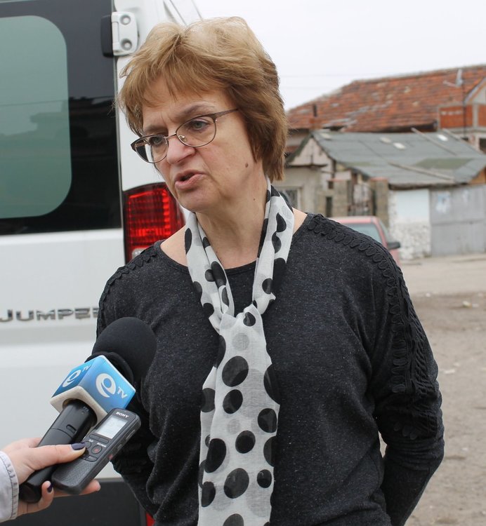 Изследваха за СПИН жителите на ромския квартал "Изток"