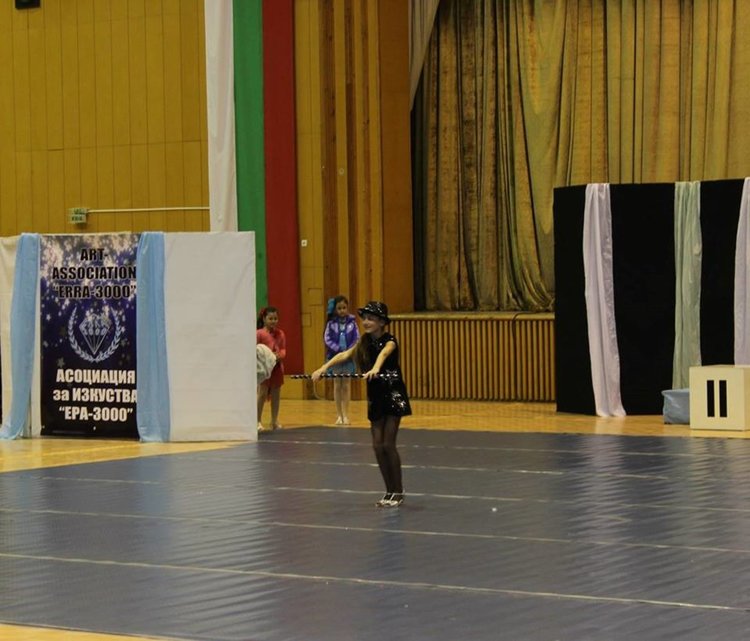 Възпитаници на Академията за таланти с медали от  Балканската танцова спартакиада