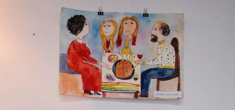 Славейковци с три награди от конкурс, посветен на християнското семейство