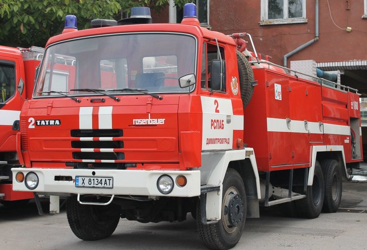 Пожар възникна в къща в Горски извор