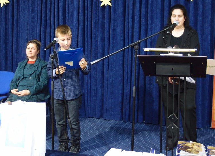 Славейковци с три награди от конкурс, посветен на християнското семейство