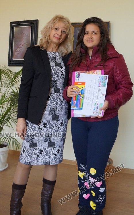 Алековци с награди от национален конкурс за рисунка