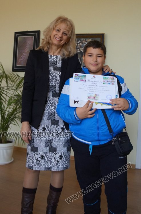 Алековци с награди от национален конкурс за рисунка