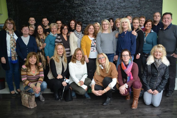 работният екип в гр.Пайкузе, Естония