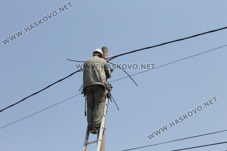Хванаха още двама от Димитровград да крадат ток