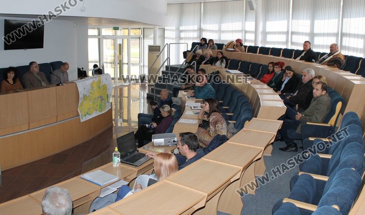 Екологичната оценка на Общия устройствен план на Димитровград бе обсъдена днес в зала "Гросето"