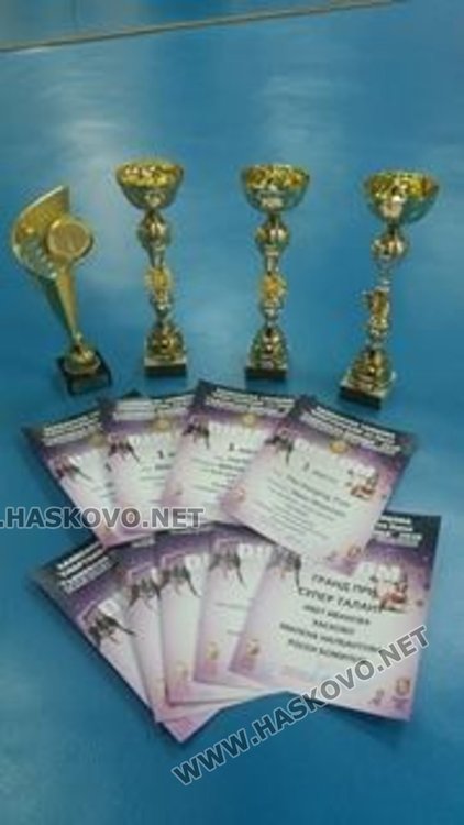 „Рона“ на върха на „Търновска царица”