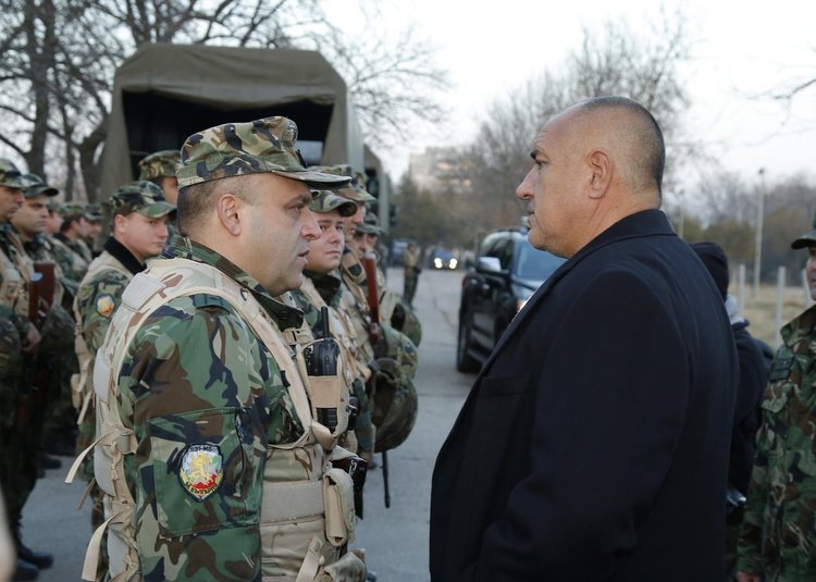 Центърът в Харманли само за сирийски семейства, обеща Борисов