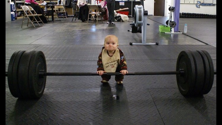 Епичните фалове на бебетата (видео)