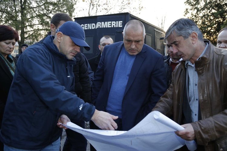 Центърът в Харманли само за сирийски семейства, обеща Борисов