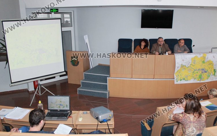 Обсъдиха екологичната оценка на Общия устройствен план на Димитровград