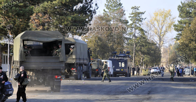 Армията влезе в лагера в Харманли, чакат футболни агитки