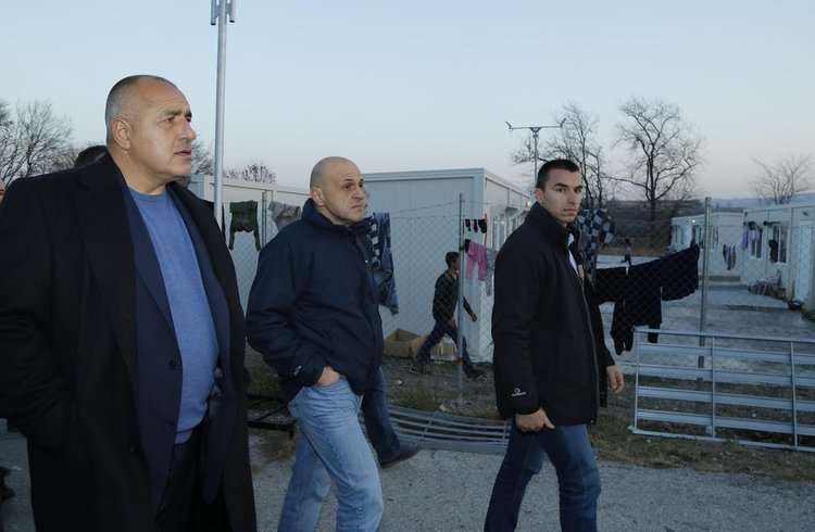 Центърът в Харманли само за сирийски семейства, обеща Борисов