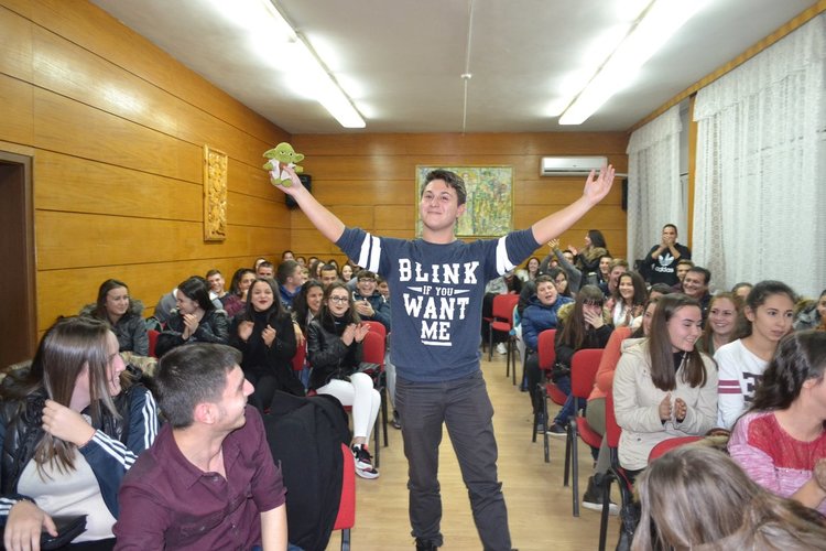 „Славейков“ избра ново управление на Ученическия парламент