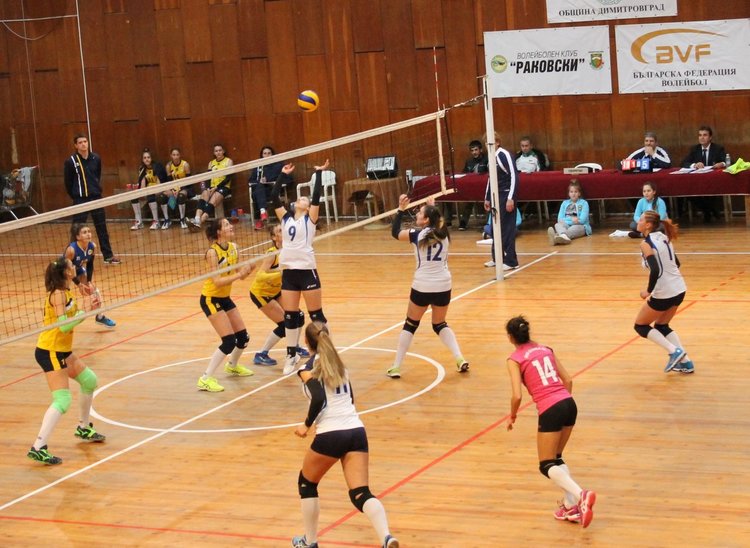 ВК "Раковски" победи "Шумен 05" в домакинска среща