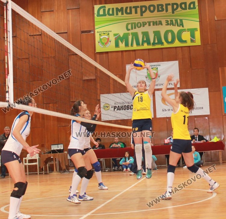 ВК "Раковски" победи "Шумен 05" в домакинска среща