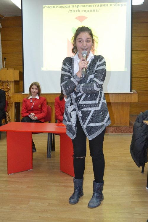 „Славейков“ избра ново управление на Ученическия парламент