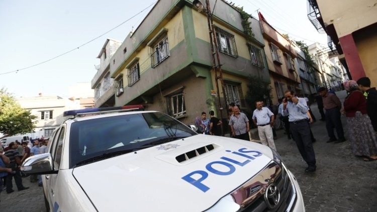 Експлозия разтърси Газиантеп