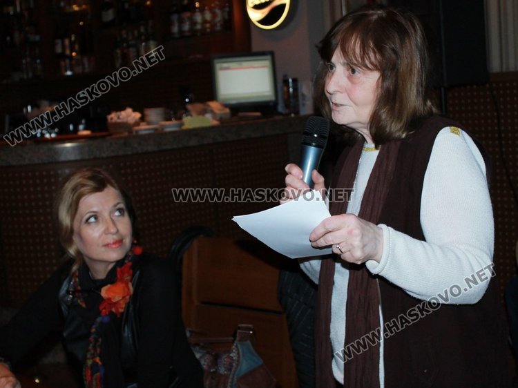 Анелия Радева от КДК представи гостенката