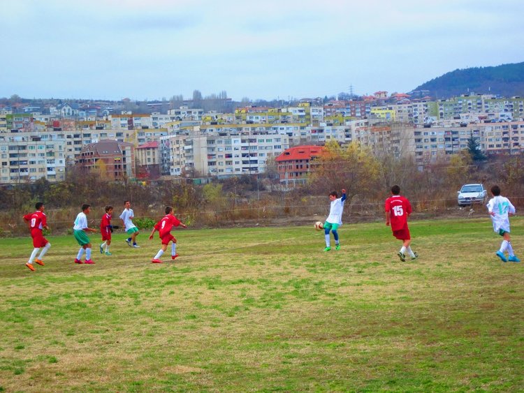 Футболният отбор на „Отец Паисий“ спечели Общинското първенство