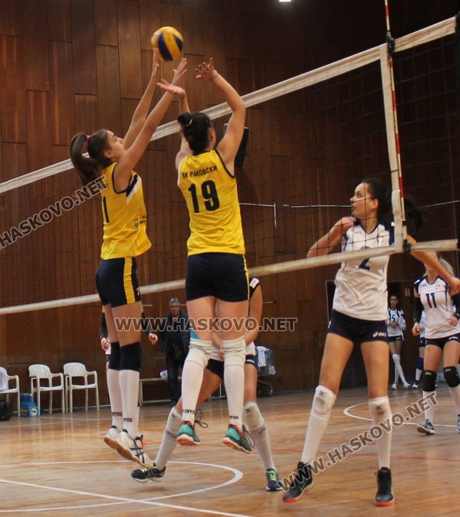 ВК "Раковски" победи "Шумен 05" в домакинска среща