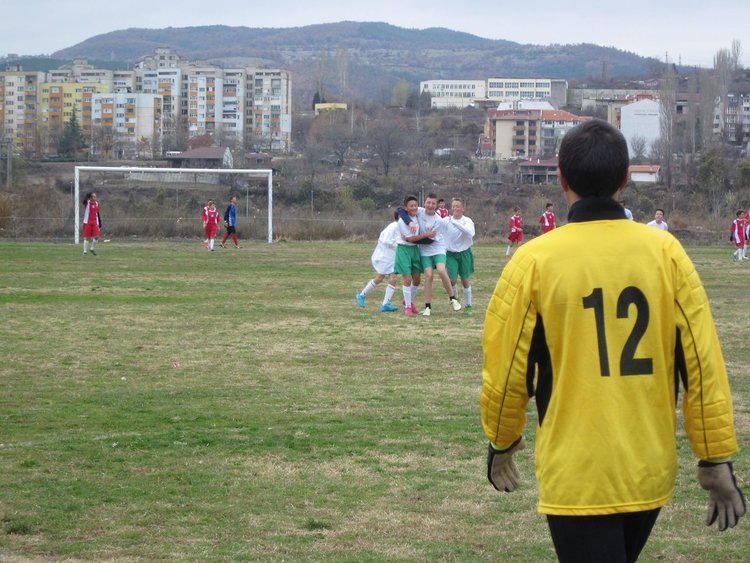 Футболният отбор на „Отец Паисий“ спечели Общинското първенство