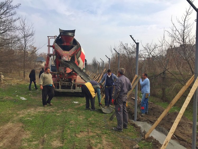 Лагерът в Харманли укрепен до четвъртък на 100 %