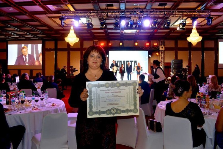 Признание за Диана Овчарова-един от най-успешните кметове в страната