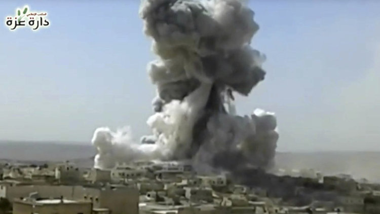 Взрив в лагер на опозицията в Сирия