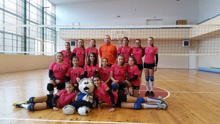 Възпитаничките на треньора Александър Дафинов се представиха отлично в надпреварата