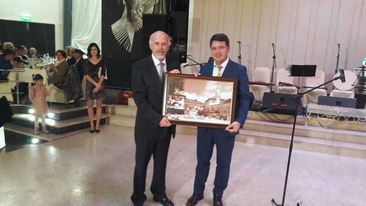 Ресми Мурад посети Комотини на гости  на учителите от турската общност в Гърция 