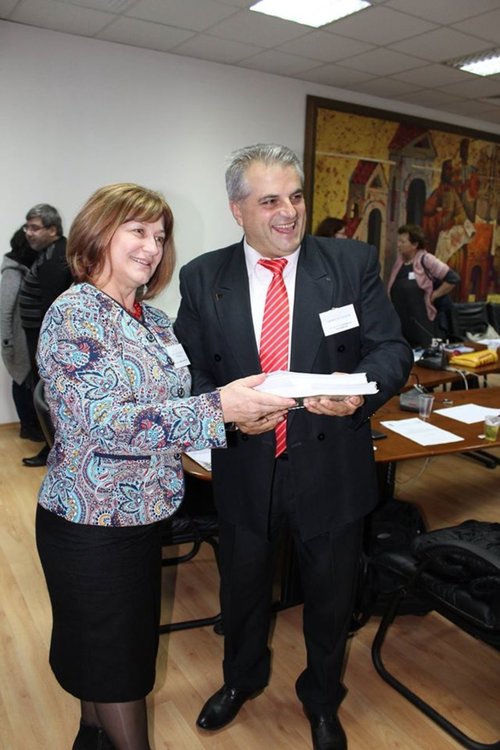 Историкът Димитър Димов представи поредния си научен доклад на конференция