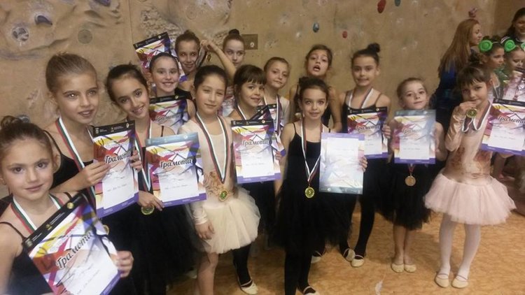 Отлично представяне за СКХГ "Афродита" в две състезания във Велико Търново