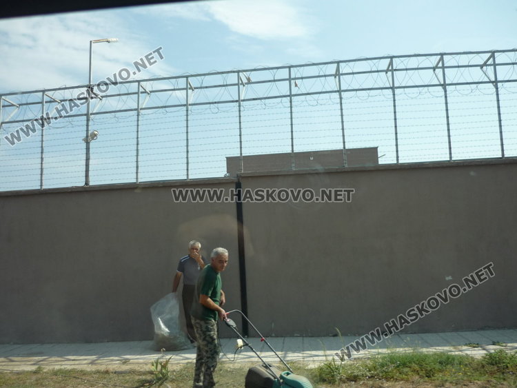 лагерът в Любимец, който е на подчинение на МВР