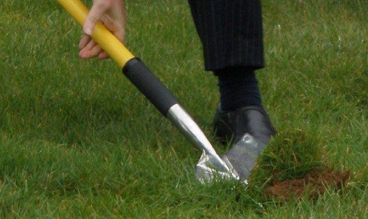 Първа копка на проекта за водния цикъл