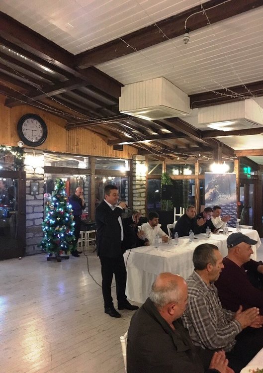 Неджми Али на работна среща с актива на ДПС в Джебел