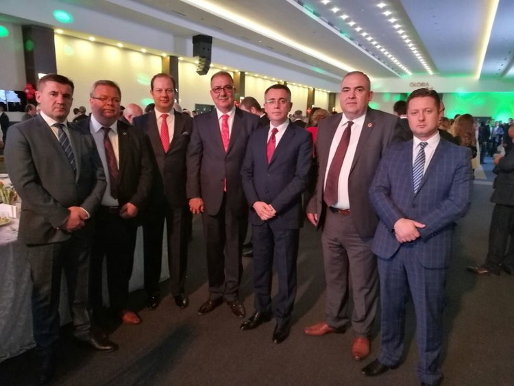 Проф.Стоян Денчев стана почетен гражданин на Одрин