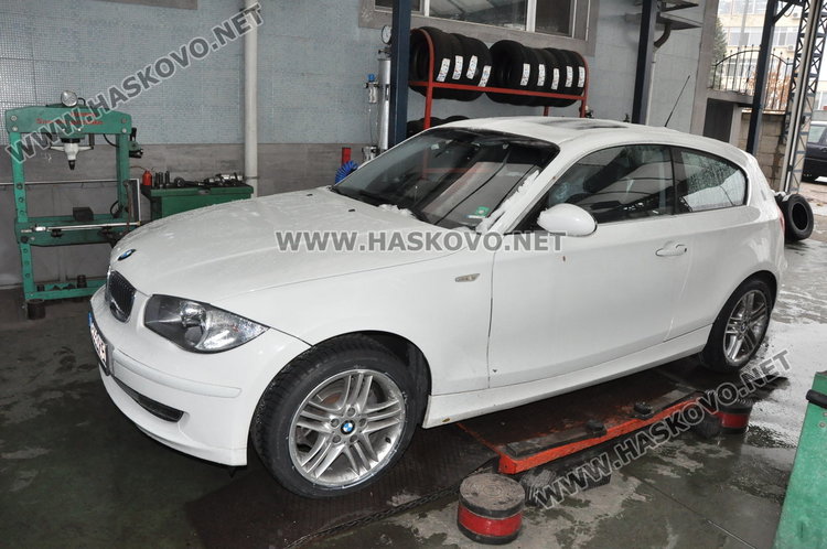 Първи снежец и народът се юрна за зимни гуми