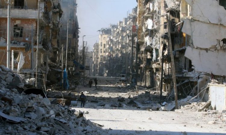 16 000 души са били принудени да напуснат домовете си в Алепо