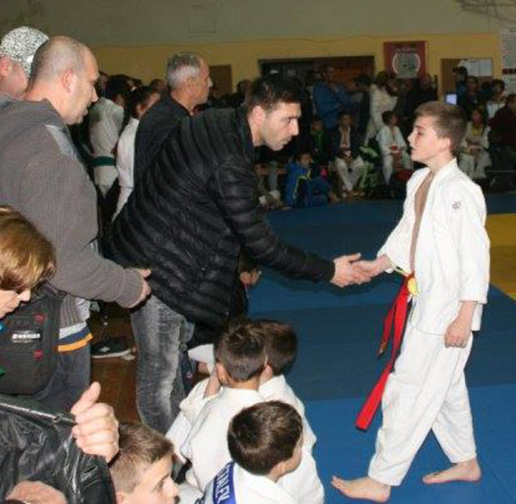 20 медала и 4 отборни купи за джудистите на Хасково на международен турнир