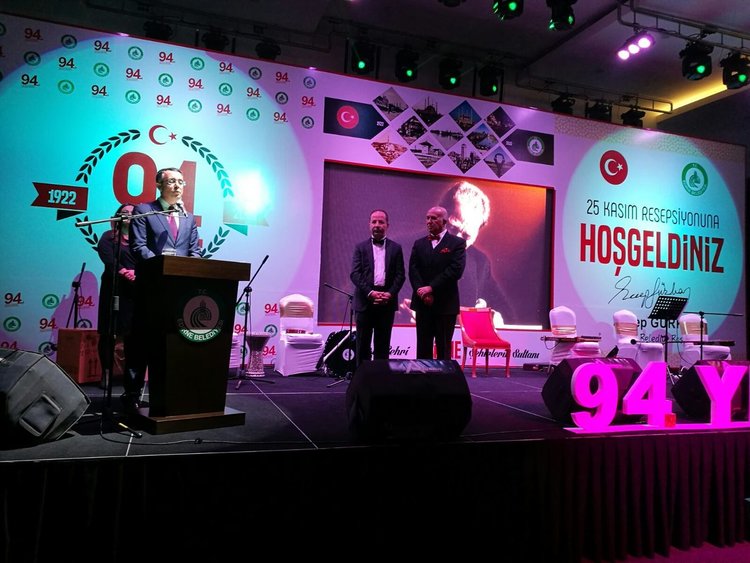 Проф.Стоян Денчев стана почетен гражданин на Одрин