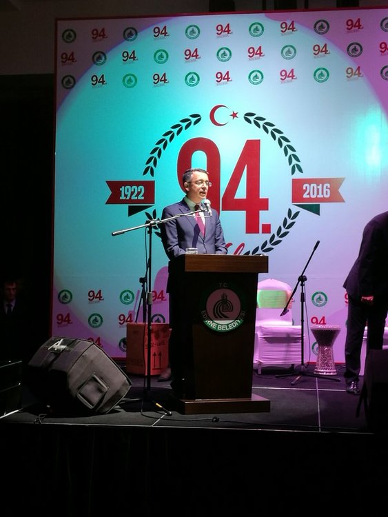 Проф.Стоян Денчев стана почетен гражданин на Одрин